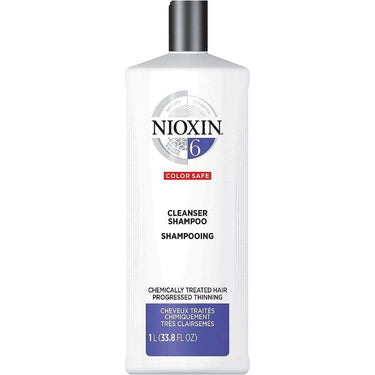 NIOXIN_Nioxin 6 Cleanser Chemically Treated Hair Progressed Thinning 33.8 oz._Cosmetic World